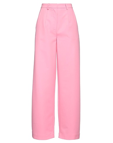MINIMUM Pantalone Rosa 81% Poliestere, 15% Viscosa, 4% Elastan