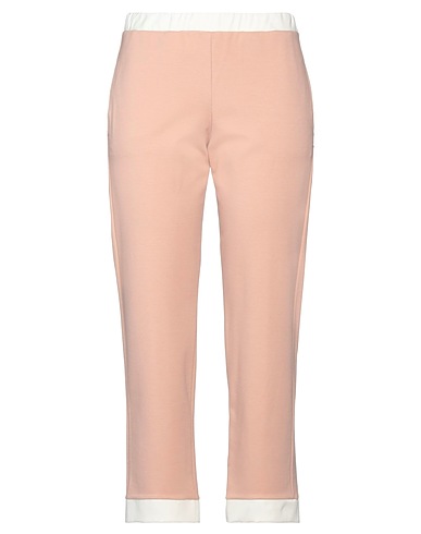 VICARIO CINQUE Casual trouser Blush 68% Viscose, 27% Polyamide, 5% Elastane