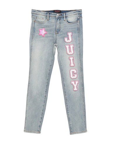 JUICY COUTURE Pantaloni jeans Blu 97% Cotone, 3% Elastan