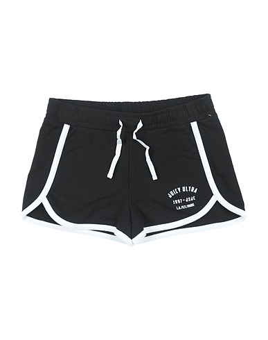 JUICY COUTURE Shorts & Bermuda Black 60% Cotton, 40% Polyester