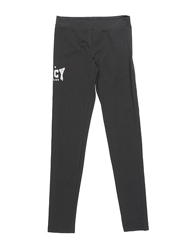 JUICY COUTURE Leggings Nero 95% Cotone, 5% Elastan