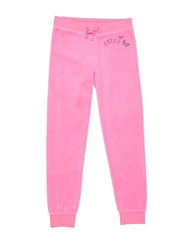 JUICY COUTURE Pantalone Rosa 78% Cotone, 22% Poliestere
