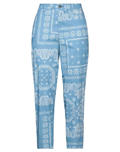BERWICH Hosen Blaugrau 78% Baumwolle, 16% Polyamid, 6% Elastan