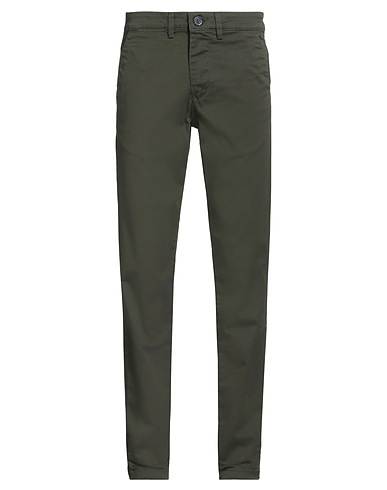 SELECTED HOMME Pantalone SLHSLIM-NEW MILES 175 FLEX PANTS W N
 Verde militare 50% Cotone organico, 41% Cotone, 6% Elastomultiestere, 3% Elastan