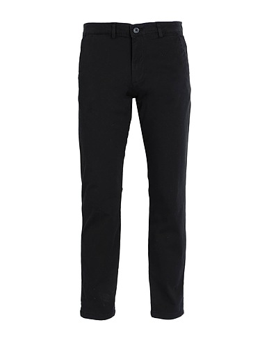SELECTED HOMME Hosen SLHSLIM-NEW MILES 175 FLEX PANTS W N
 Schwarz 50% Organische Baumwolle, 41% Baumwolle, 6% Elastomultiester, 3% Elastan