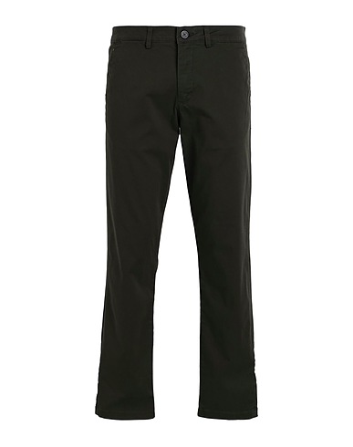 SELECTED HOMME Casual trouser SLHSLIM-NEW MILES 175 FLEX PANTS W N
 Dark green 50% Organic cotton, 41% Cotton, 6% Elastomultiester, 3% Elastane