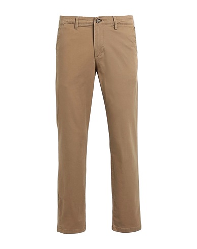 SELECTED HOMME Casual pants SLHSLIM-NEW MILES 175 FLEX PANTS W N
 Camel 50% Organic cotton, 41% Cotton, 6% Elastomultiester, 3% Elastane