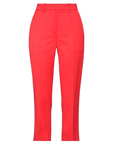 VALENTINO GARAVANI パンツ レッド バージンウール 98% / ポリウレタン 2%