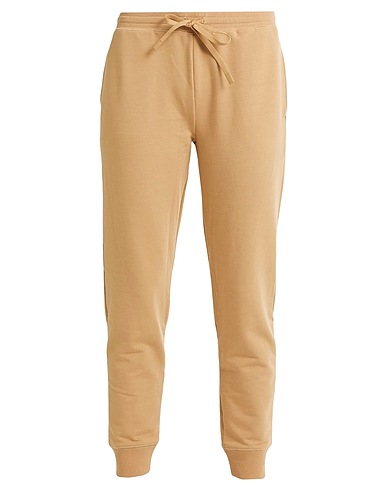 THEORY Casual pants Beige 38% Polyester, 36% Cotton, 21% Viscose, 5% Elastane
