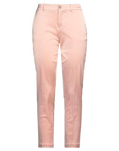 GUESS Casual trouser Light pink 55% Cotton, 41% Viscose, 4% Elastane