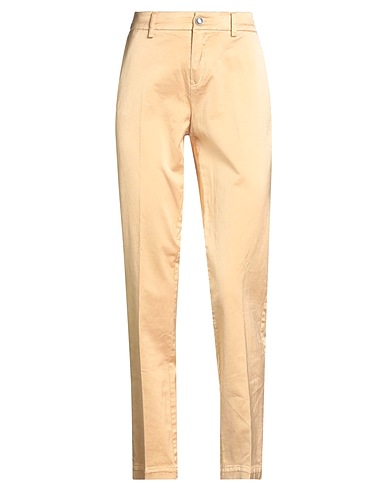 GUESS Pantalone Beige 55% Cotone, 41% Viscosa, 4% Elastan