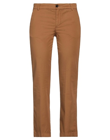 TRUE NYC® Casual pants Camel 49% Lyocell, 47% Cotton, 4% Elastane