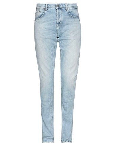 DONDUP Denim pants Blue 98% Cotton, 2% Elastane