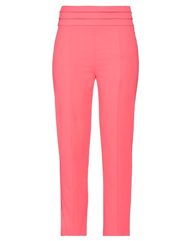 PATRIZIA PEPE SERA Pantalone Corallo 89% Poliestere, 11% Elastan