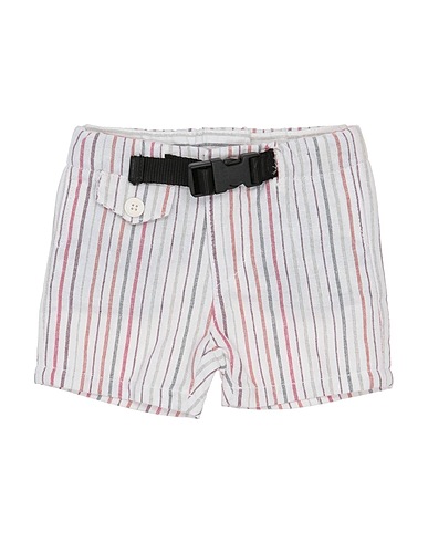 SIVIGLIA Shorts & Bermuda Ivory 80% Cotton, 20% Polyester