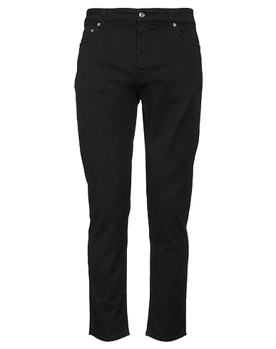 DEPARTMENT 5 Denim pants Black 98% Cotton, 2% Elastane