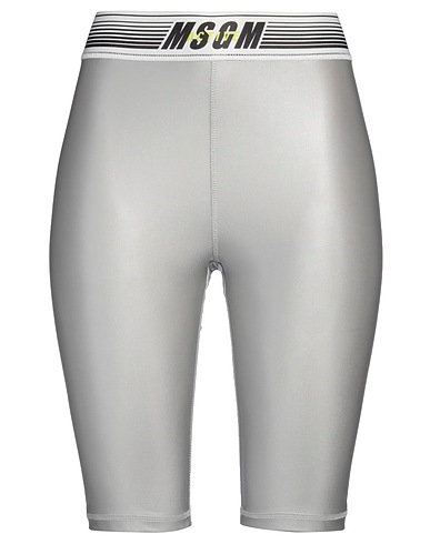 MSGM Leggings Grigio chiaro 79% Poliammide, 21% Elastan