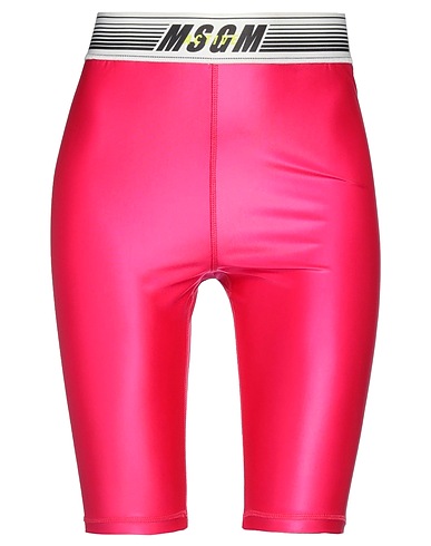 MSGM Leggings Fuchsia 79% Polyamide, 21% Elastane