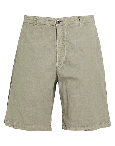 ORIGINAL VINTAGE STYLE Shorts & Bermuda Sage green 70% Cotton, 30% Hemp