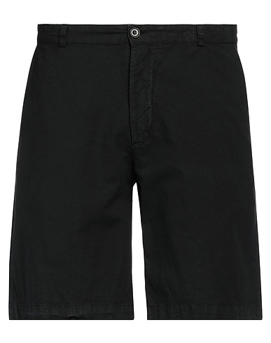 ORIGINAL VINTAGE STYLE Shorts & Bermuda Black 70% Cotton, 30% Hemp