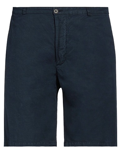 ORIGINAL VINTAGE STYLE Shorts & Bermuda Midnight blue 70% Cotton, 30% Hemp
