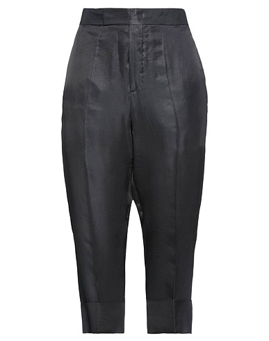 SAPIO Hosen Schwarz 70% Acetat, 30% Seide