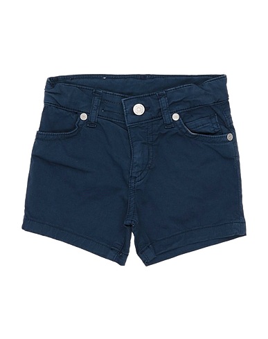 SIVIGLIA Shorts & Bermuda Midnight blue 98% Cotton, 2% Polyester