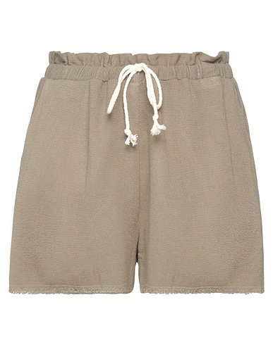 LANSTON Shorts & Bermuda Military green 100% Rayon