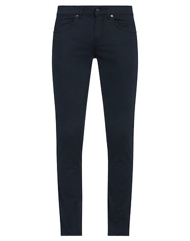 DONDUP 5-pocket Midnight blue 93% Cotton, 5% Cashmere, 2% Elastane