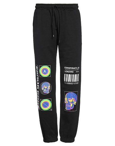 WESC Pantalone Nero 100% Poliestere