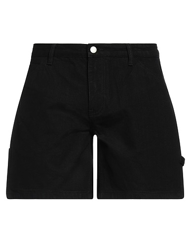 WESC Denim shorts Black 100% Cotton