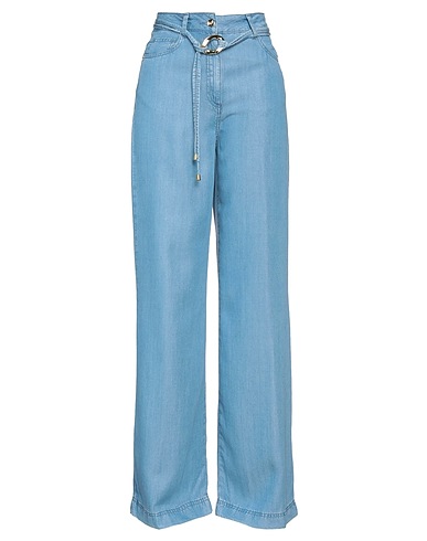PATRIZIA PEPE Casual pants Blue 100% Lyocell