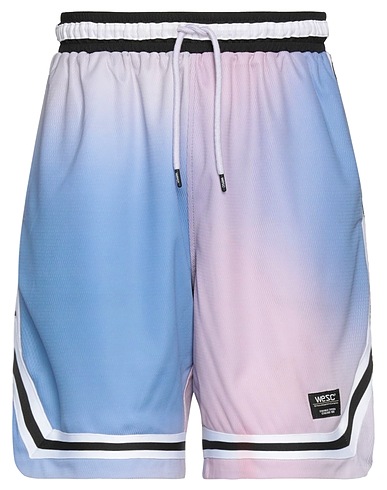 WESC Shorts & Bermuda Sky blue 100% Polyester