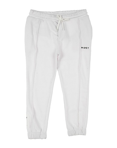MOST Los Angeles Pantalone Bianco 100% Cotone