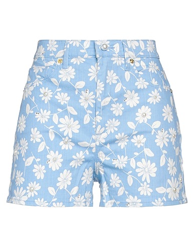 JUICY COUTURE Denim shorts Blue 98% Cotton, 2% Elastane