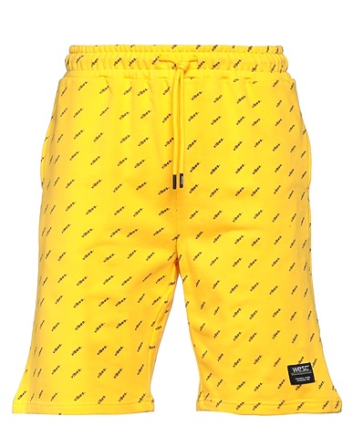 WESC Shorts & Bermuda Yellow 100% Cotton