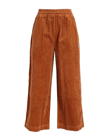 PUMA Casual trouser Downtown Corduroy Pants Camel 100% Cotton