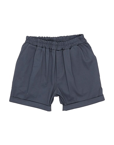 MOOD_ONE Shorts & Bermuda Lead 97% Cotton, 3% Elastane