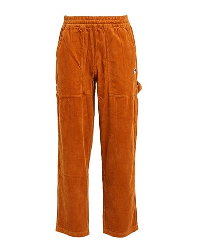PUMA パンツ Downtown Corduroy Pants キャメル コットン 100%