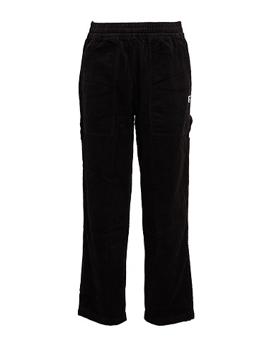 PUMA Casual trouser Downtown Corduroy Pants Black 100% Cotton