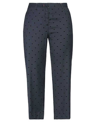 AT.P.CO Casual pants Midnight blue 65% Polyester, 35% Viscose