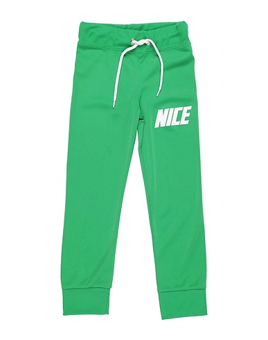 NICEBRAND Pantalone Verde 100% Poliestere
