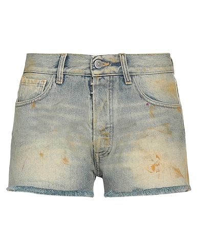 MAISON MARGIELA Denim shorts Blue 100% Cotton