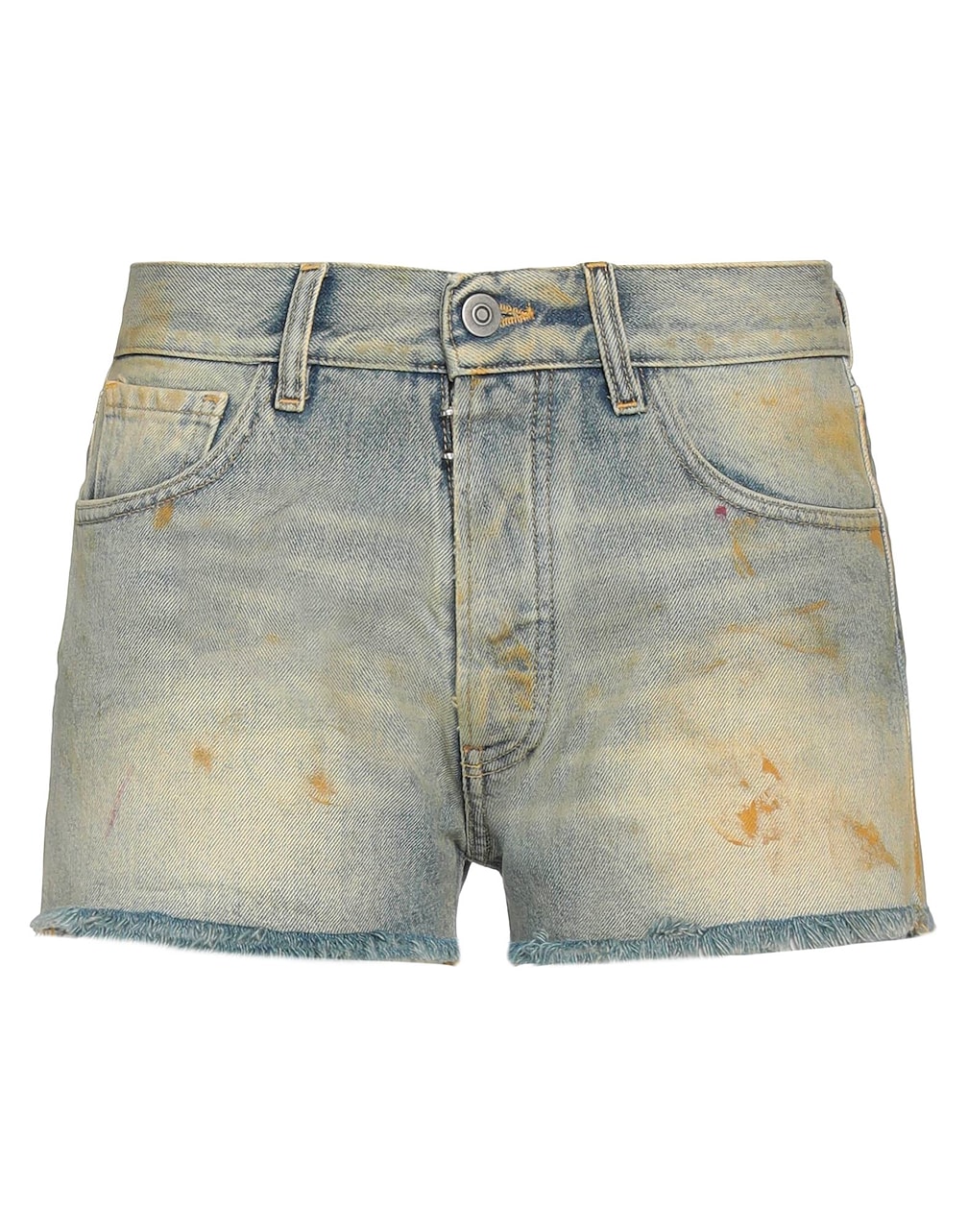 MAISON MARGIELA - Shorts en jean