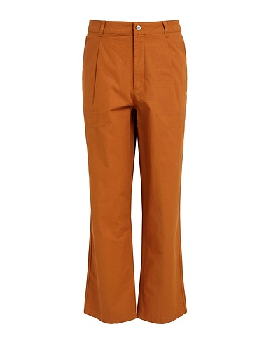 PUMA Pantalone MMQ Twill Pants Cammello 100% Cotone