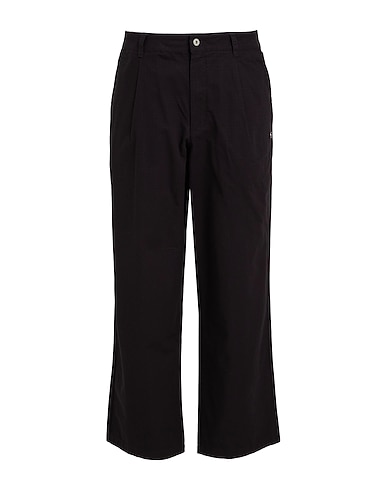 PUMA Pantalone MMQ Twill Pants Nero 100% Cotone