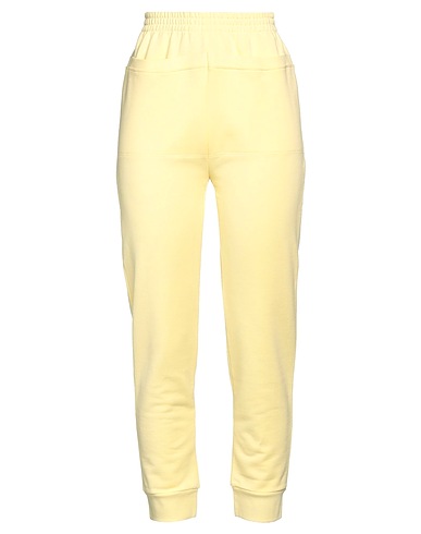 DOUUOD Casual trouser Pastel yellow 100% Cotton