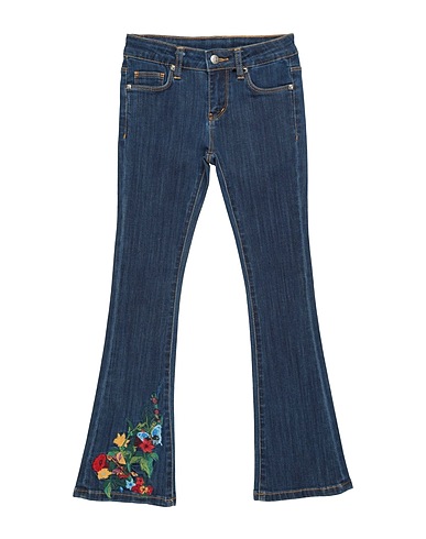 JOHN RICHMOND Denim trousers Blue 57% Cotton, 22% Viscose, 20% Polyester, 1% Elastane