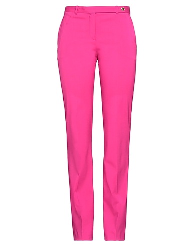 VERSACE Casual trouser Garnet 98% Virgin Wool, 2% Elastane