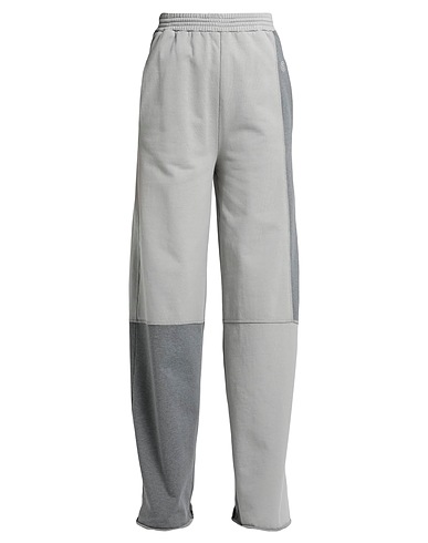 MM6 MAISON MARGIELA Casual trouser Grey 100% Cotton